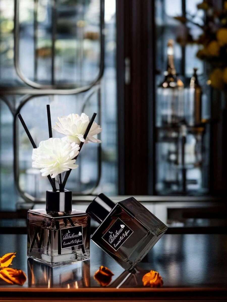 1pc 8ml Portable Refillable Perfume Bottle With Bottom Refill System, Circulating & UltraFine