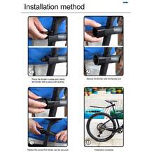 帶反光條的自行車擋泥板,山地車擋泥板,自行車騎行配件 - 黑色 - 查看 8