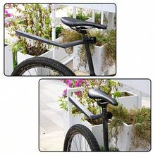 帶反光條的自行車擋泥板,山地車擋泥板,自行車騎行配件 - 黑色 - 查看 2