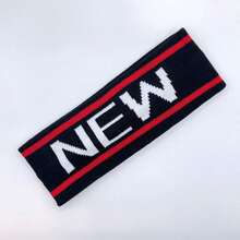 運動和健身嬰童髮箍和頭巾,防汗吸汗和止汗頭箍,女士臉部清洗頭箍和頭飾 - 黑色 - 查看 2