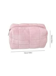1 hộp đựng bút hình gối màu hồng dung tích lớn, kiểu dáng Ins, đẹp và tiện dụng, có thể dùng làm túi đựng mỹ phẩm cho nữ sinh, túi đựng đồ trang điểm du lịch, đồ dùng vệ sinh cá nhân, quà tặng, phụ kiện có khóa kéo, túi đựng móng tay, trang trí phòng, túi đựng mỹ phẩm, đồ dùng du lịch, hộp đựng, hộp đựng đồ trang điểm, túi đựng mỹ phẩm, túi đựng đồ vệ sinh cá nhân, hộp đựng đồ dùng trên bàn làm việc, túi trang điểm, túi đựng mỹ phẩm, túi, túi đựng đồ trang điểm, đồ dùng du lịch, túi đựng mỹ phẩm, dung tích lớn, túi đựng mỹ phẩm lớn, quà Giáng sinh, túi nhỏ, du lịch, quà tặng cho phụ nữ, đồ dùng du lịch thiết yếu, túi nhỏ, ví cầm tay/túi xách nhỏ, hộp đựng mỹ phẩm, sắp xếp mỹ phẩm, túi nhỏ, hộp đựng cọ, túi nhỏ, túi dung tích lớn, quà tặng cho phụ nữ, quà Giáng sinh, ý tưởng quà tặng cho phụ nữ, túi nhỏ, túi đựng mỹ phẩm, đồ dùng du lịch thiết yếu - Hồng - Xem 2