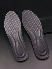 1 雙透氣皮革鞋墊防臭 - 棕色 - 查看 4