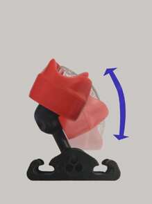 2 cái/bộ Hợp kim nhôm Đèn LED Đối với Giày thể thao , Chạy đêm , Các hoạt động ngoài trời - màu đen - Xem 3