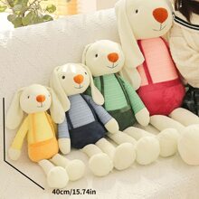 兔子填充動物兔子毛絨玩具,填充兔子,復活節兔子 - 綠色 - 查看 8