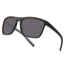 1 件装运动偏光时尚眼镜男女通用适合骑自行车、驾驶、钓鱼和户外活动 - 黃色 - 查看 5