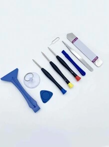10pcs/Set Disassembly Screwdriver And Repair Tool Kit For Disassembling Battery And Screen - Multicolor - View 3