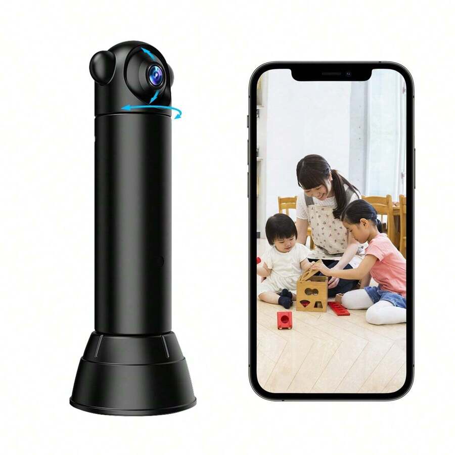 V10 New Wifi Camera Smart Wireless Ptz Device For Home Monitoring With Remote Control - USB - View 1
