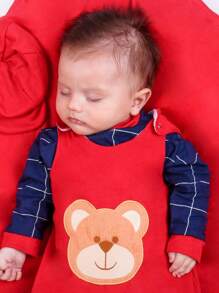 Baby Boys Sets - Red - View 1