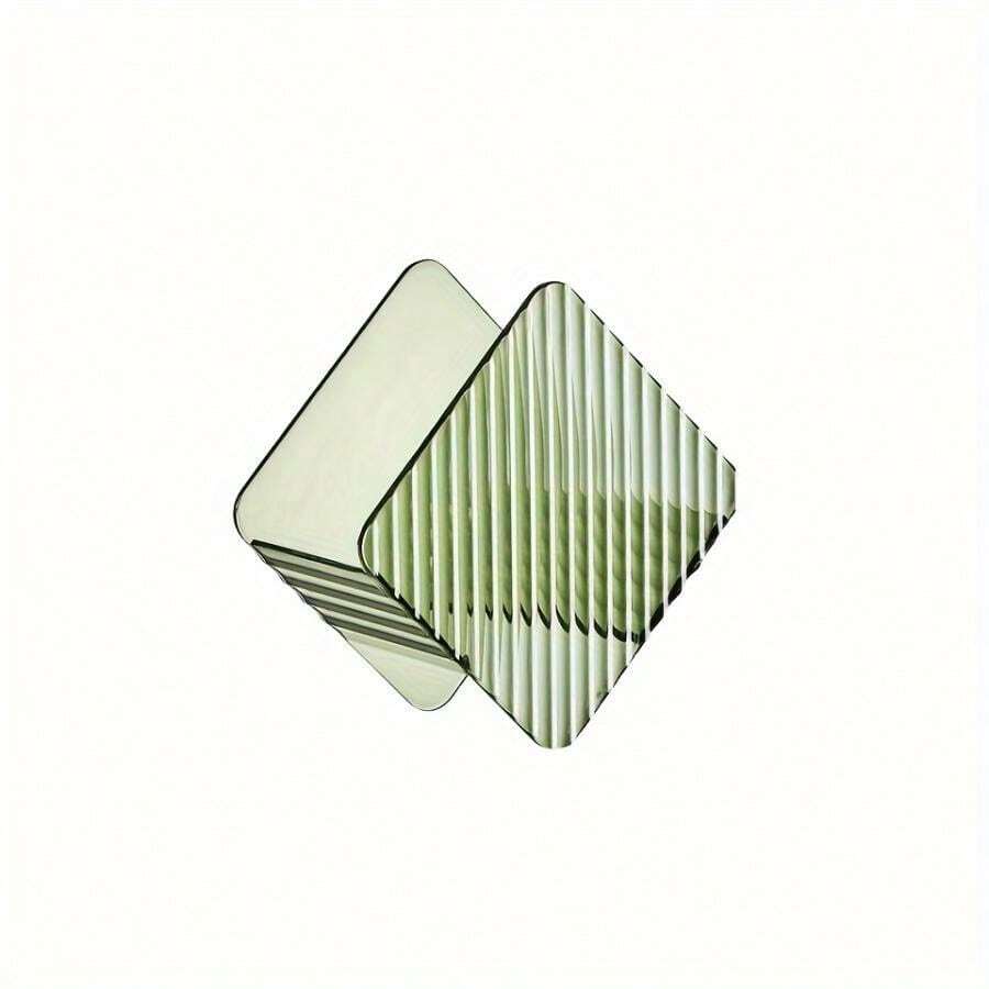 1入壁掛式廚房海綿排水架,不需鑽孔 - 綠色 - 查看 1