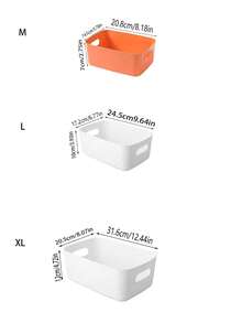 1入組多功能廚房和化妝品桌面小物品收納盒 - 灰色 - 查看 4