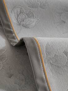 1個素色或有圖案的沙發靠墊,包括背墊套、扶手套和防滑墊,可用於家居裝飾、客廳、臥室沙發保護 - 灰色 - 查看 4