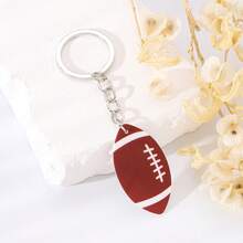 1 件精美手繪足球鑰匙圈、時尚派對紀念品和送給足球迷、父母和朋友的禮物 - 彩色 - 查看 10