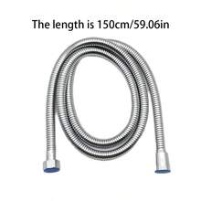 1 套一键停止水管带过滤器枫叶涡轮增压淋浴喷头带手柄浴室淋浴套装，包括底部缓冲垫，无需钻孔安装 - 彩色 - 查看 7