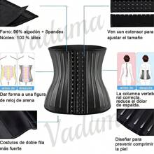 Women Waist Trainers - Black - View 2