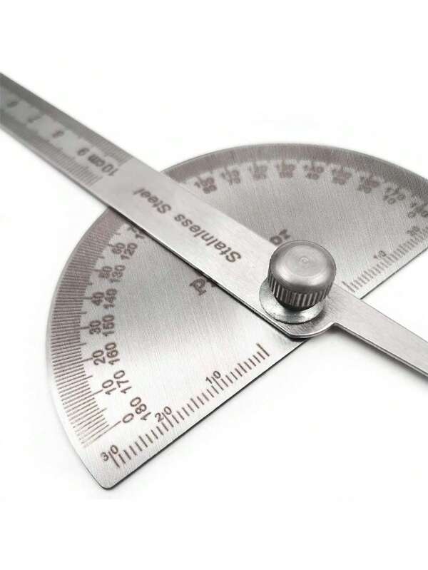 1pc 180 Digital Protractor Stainless Steel Protractor Swing Arm