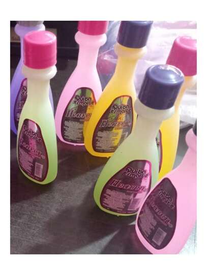 8 Pz De Removedor de Esmalte Barnice