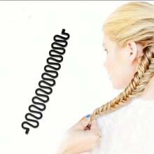 1pc Hair Braiding Tool, Effortless Hair Styling Tool, Hair Twist Styling Bun Maker, Braider Tool For Girls, Hair Styling Tools Accessories