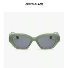 1pc Candy Color Dopamine Fashion Glasses For Women - Multicolor - View 2