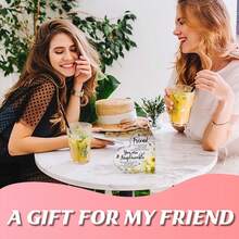 1件透明亞克力心形牌匾,生日禮物送給朋友-感謝朋友的禮物,特別的友情禮物,聖誕節禮物 朋友友情亞克力靈魂姐妹牌匾,來自妹妹的可愛生日禮物,來自妹妹的聖誕節生日禮物,心形,妹妹送給妹妹的禮物,靈魂姐妹生日禮物,最棒的妹妹禮物,靈魂姐妹禮物亞克力裝飾牌匾 - 彩色 - 查看 5