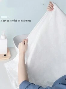 1 件一次性浴巾,加厚旅行套裝,便攜式毛巾片,飯店旅行浴巾,包裝 - 漸層色 - 查看 8