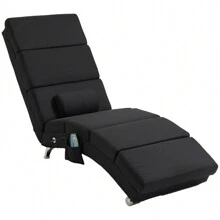 HOMCOM Massage Chair - Black - View 5
