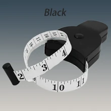 2024 Newest New Year Spring 1 Household High-Precision Handle Type Three Circumference Ruler. Automatic Telescopic Y-Shaped Ruler, Fitness And Weight Loss Centimeter Ruler, Clothing Ruler, Suitable For Home Use, Fitness, Customized Clothing, Etc.Valentine's Day Gift Set, Gift Gym Accessories, Sport, Gym, Home Exercise, Sport Accessories, Gym Accessories, CrossFit Accessories - Black - View 11