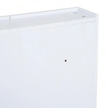 HOMCOM Over-The-Toilet Storage - trắng - Xem 7