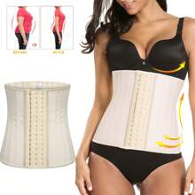 Women Waist Trainers - 杏色 - 查看 1