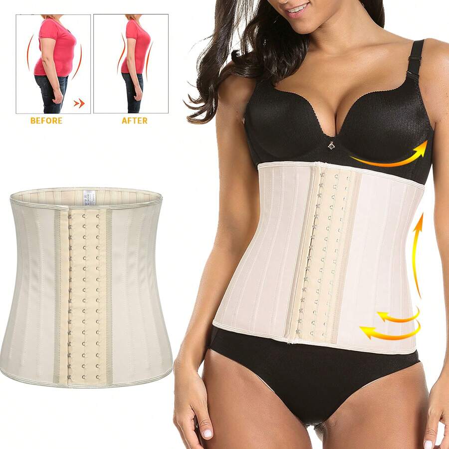 Women Waist Trainers - 杏色 - 查看 1