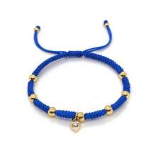 Ins風自然珍珠手鐲,黛西和鑽石裝飾,多層設計,適用於女性 - 杏色 - 查看 11