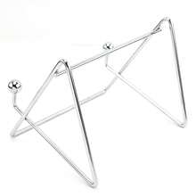 1入組多功能手機和平板電腦支架,桌面書展架,相框支架,符合人體工學且穩固 - 銀色 - 查看 3