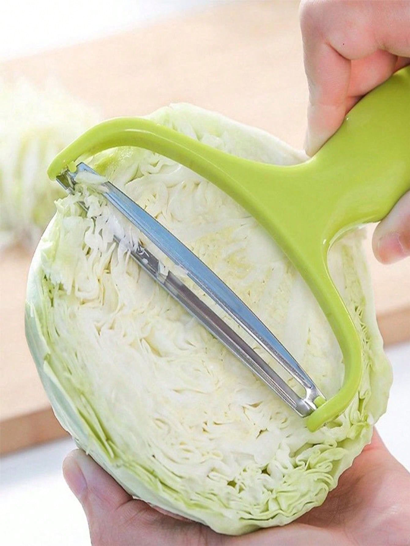 1pc Kitchen Cabbage Slicer Wide Mouth Peeler For Chopping & Shredding Cabbages SHEIN UK