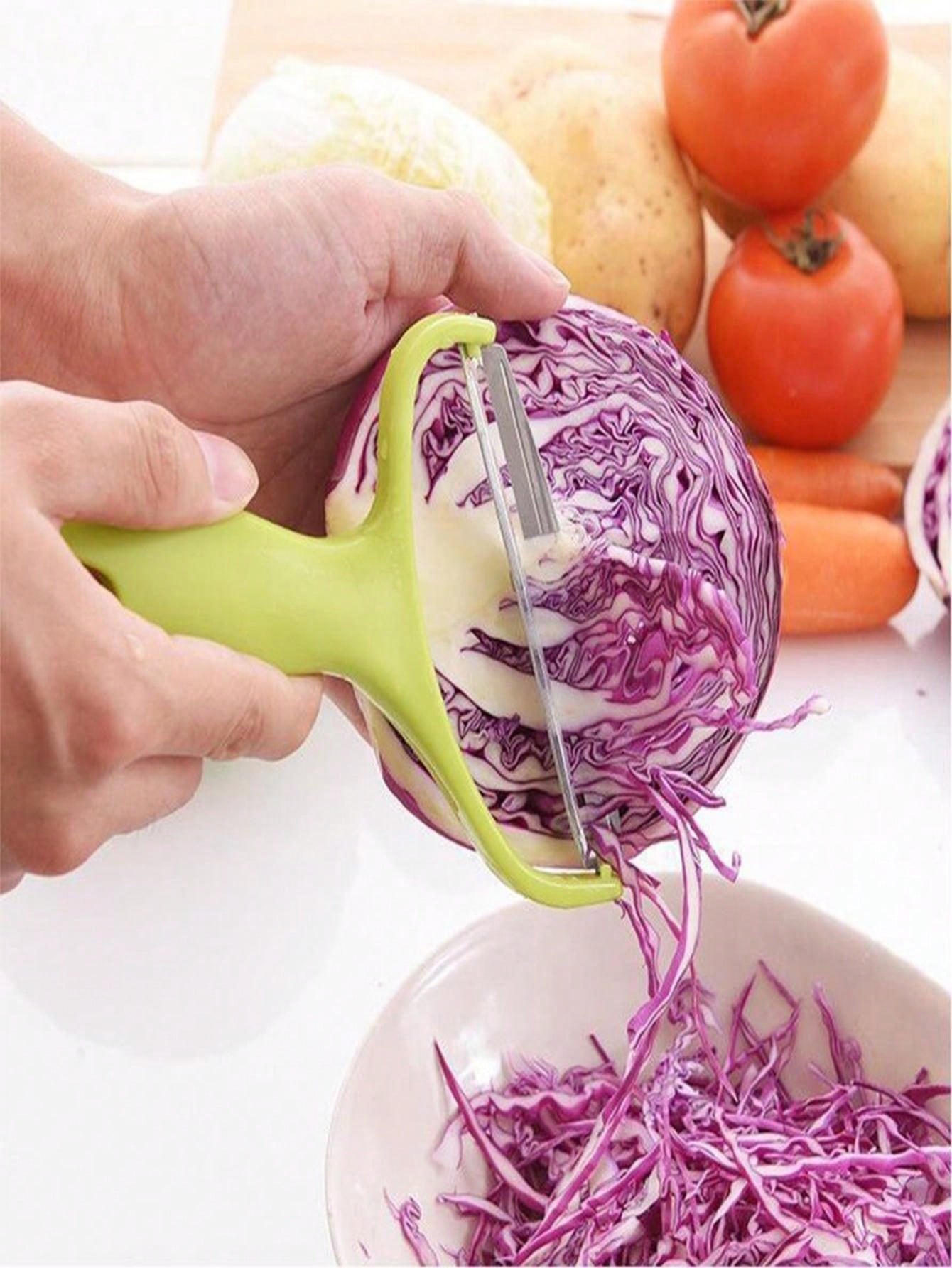 1pc Kitchen Cabbage Slicer Wide Mouth Peeler For Chopping & Shredding Cabbages SHEIN USA