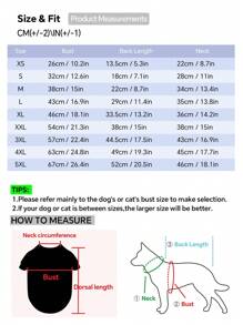 1件聚酯纖維圓領針織毛衣,透氣舒適,適合小型犬和貓咪全年室內外穿著(尺寸偏小,建議選擇1-2大小號) - 綠色 - 查看 3