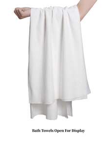 1 件一次性浴巾,加厚旅行套裝,便攜式毛巾片,飯店旅行浴巾,包裝 - 漸層色 - 查看 2