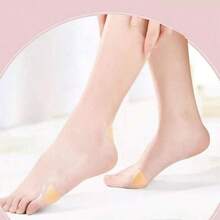 10pcs/Set Invisible Anti-Wear Foot Protector, Heel Sticker For Preventing Rubbing And Slipping Off In High-Heeled Shoes, Foot Care Silicon Pads For Women - Multicolor - View 5