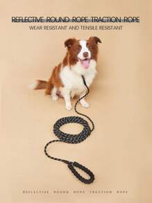 Durable Black Pet Training Rope