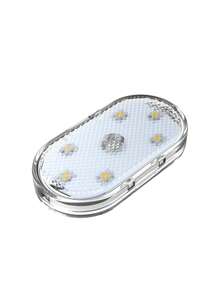 1pc Car Atmosphere Light - White - View 3