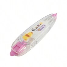 1pc Hair/Dog Design Diy Scrapbook Journal Planner Decoration Tape - Multicolor - View 4