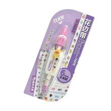 1pc Hair/Dog Design Diy Scrapbook Journal Planner Decoration Tape - Multicolor - View 3