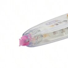 1pc Hair/Dog Design Diy Scrapbook Journal Planner Decoration Tape - Multicolor - View 5