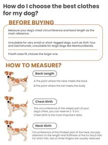 Laifug Four Legs Dog Clothes, Panda/ Hoodie Style Available, Warm & Reflective & Windproof Padded Coat, Waterproof, Suitable For Cold Weather, Multiple Sizes For Small/Medium/Large Dogs - Multicolor - View 10