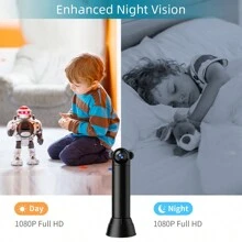 V10 New Wifi Camera Smart Wireless Ptz Device For Home Monitoring With Remote Control - USB - View 3