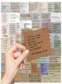 60 Inspirational Celebrity Quotes - Waterproof Stickers For Your Phone, Laptop & More! - Multicolor - View 1