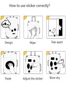 60 Inspirational Celebrity Quotes - Waterproof Stickers For Your Phone, Laptop & More! - Multicolor - View 8