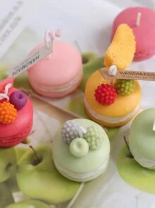 1pc Macaron Diy Silicone Mold