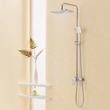 Shower System - Silver - View 1