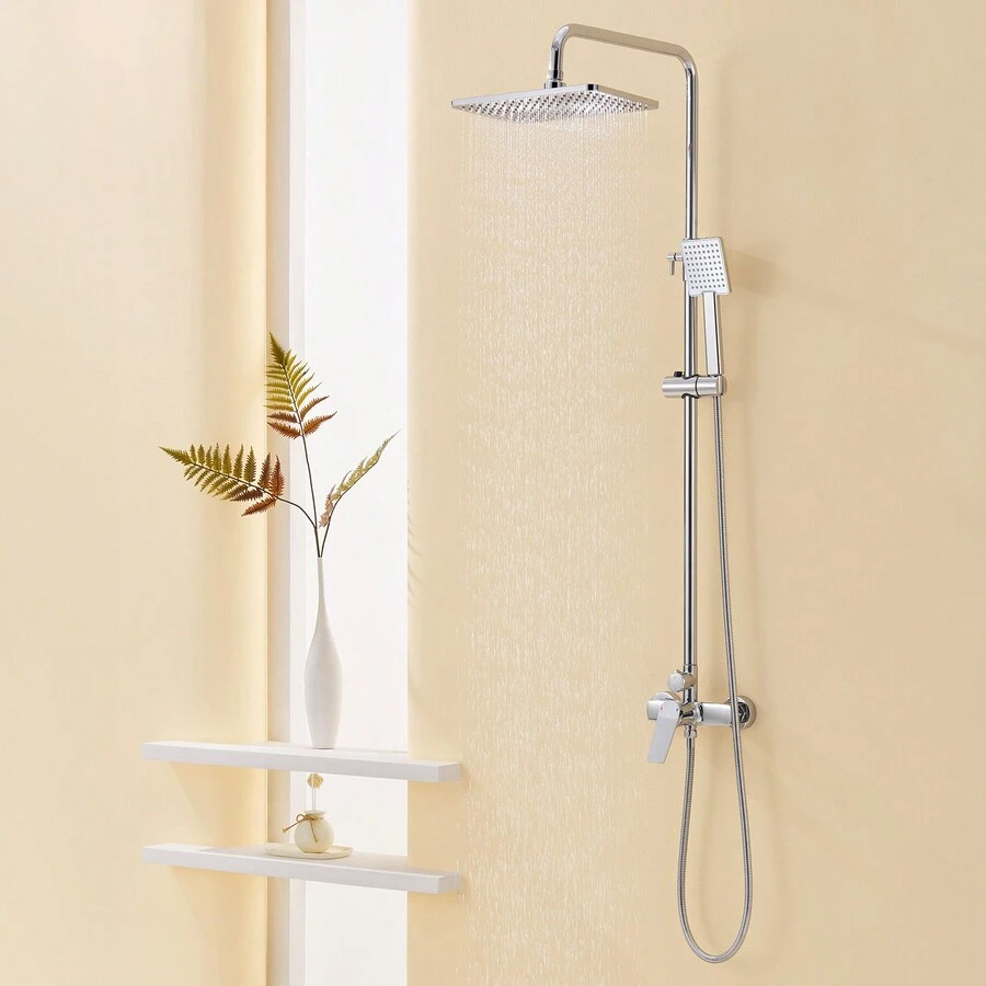 Shower System - Silver - View 1