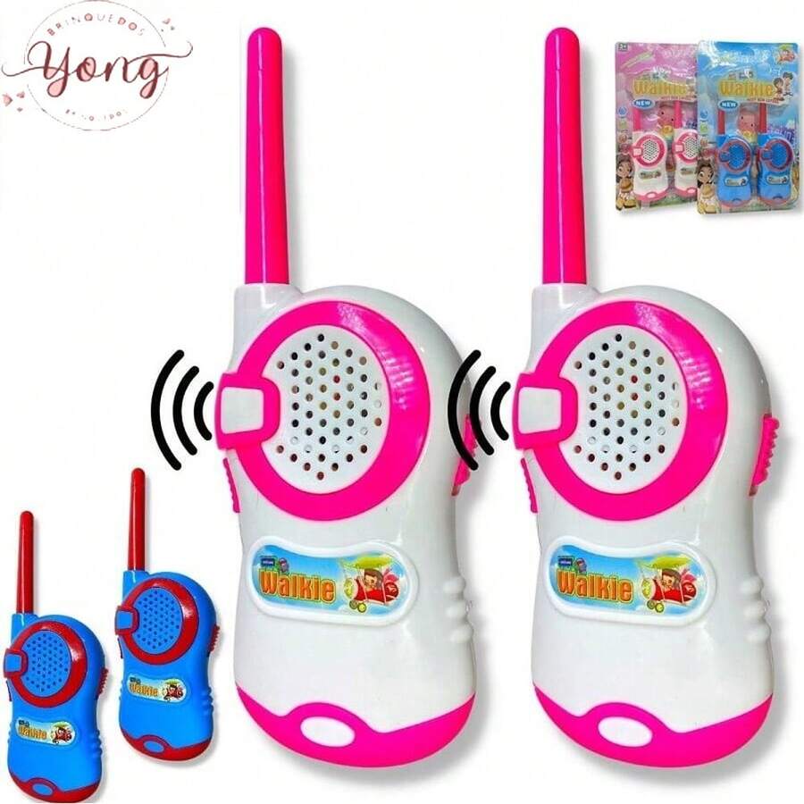 Kids' Walkie Talkies - White - View 1