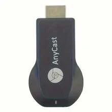 手機螢幕鏡像適配器,無線手機/電腦/平板電腦視頻轉換器 - 黑色 - 查看 9